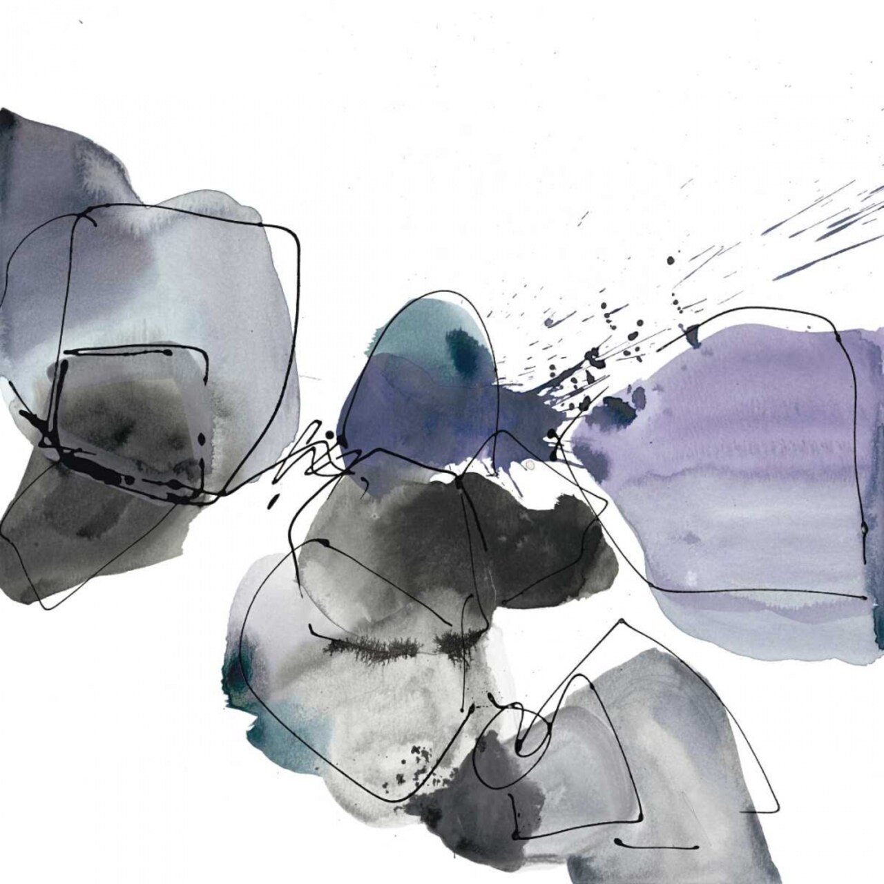 Liquid Stone 1 Poster Print by Lora Gold - Item # VARPDX277GOL1129